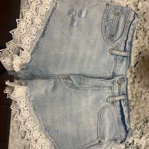 Free people shorts Size 26